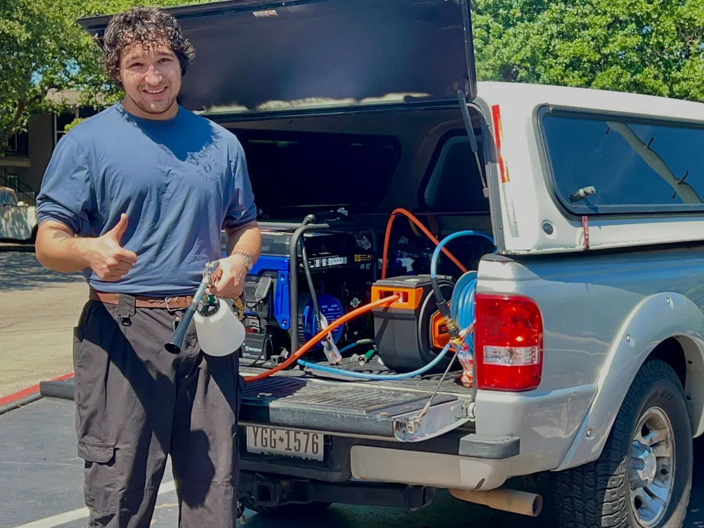 Ben, owner of ProShine Mobile Detailing