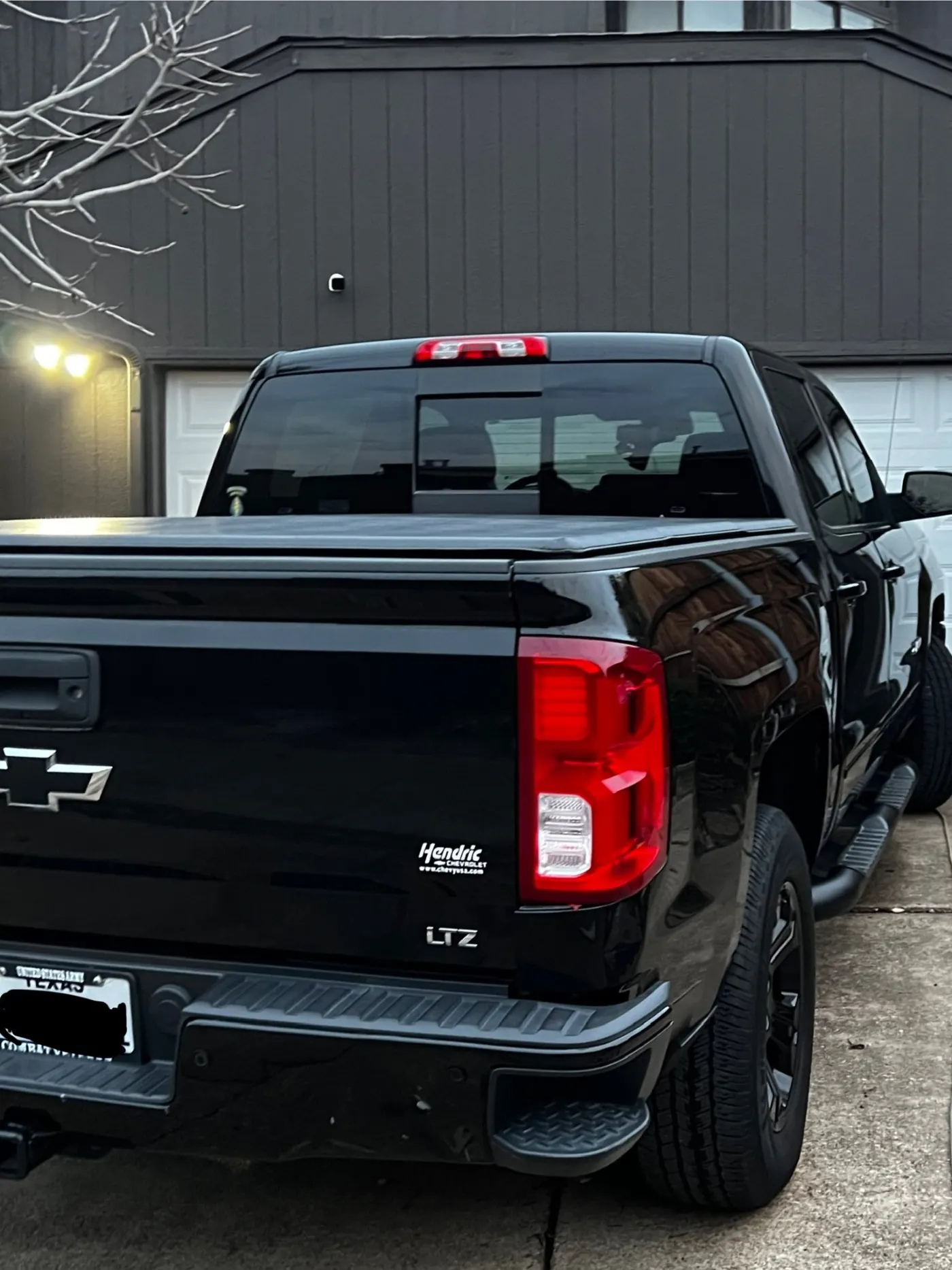 Chevy Silverado LTZ rear quarter after full exterior detail